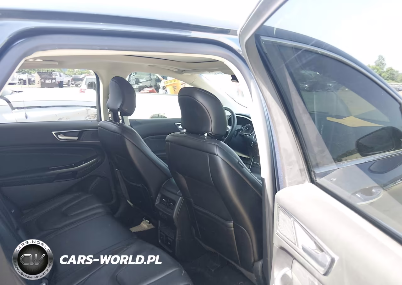 2019 Ford Edge Titanium VIN:2FMPK4K92KBB45775 - 8