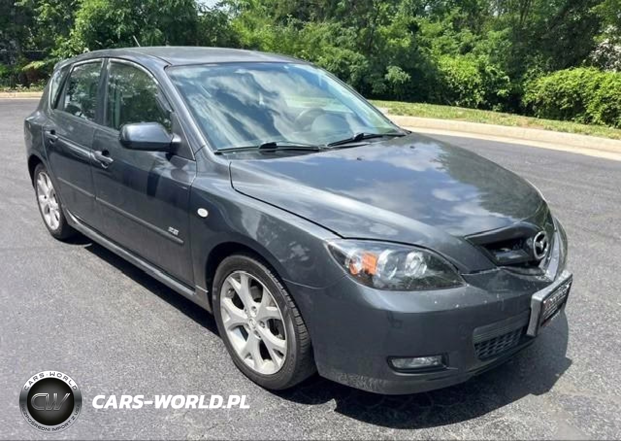 2009 Mazda Mazda3 S Sport