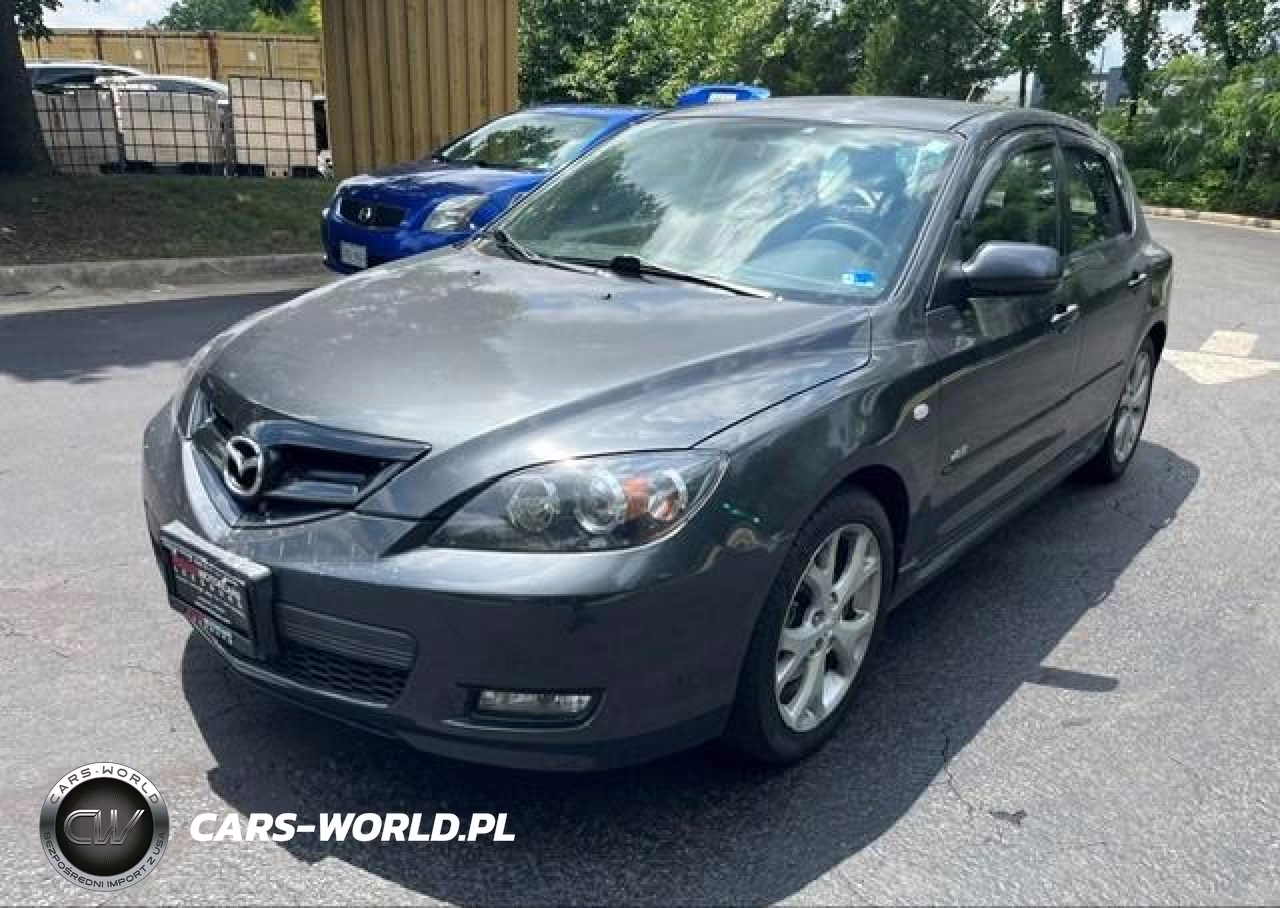 2009 Mazda Mazda3 S Sport VIN:JM1BK343991205736 - 2
