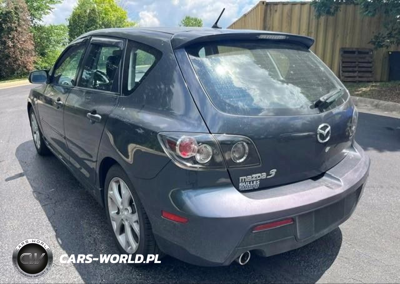 2009 Mazda Mazda3 S Sport VIN:JM1BK343991205736 - 3