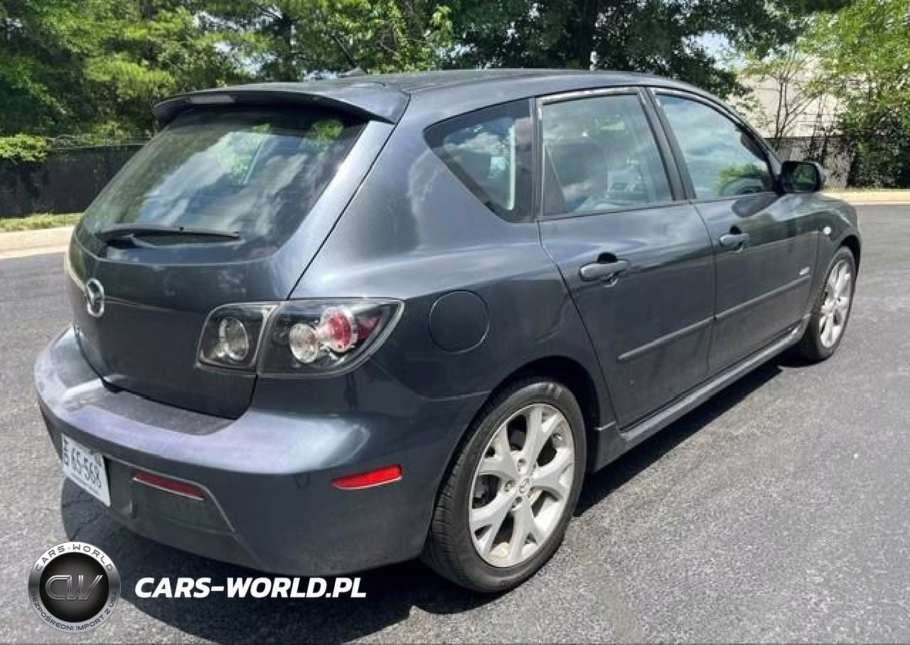 2009 Mazda Mazda3 S Sport VIN:JM1BK343991205736 - 4