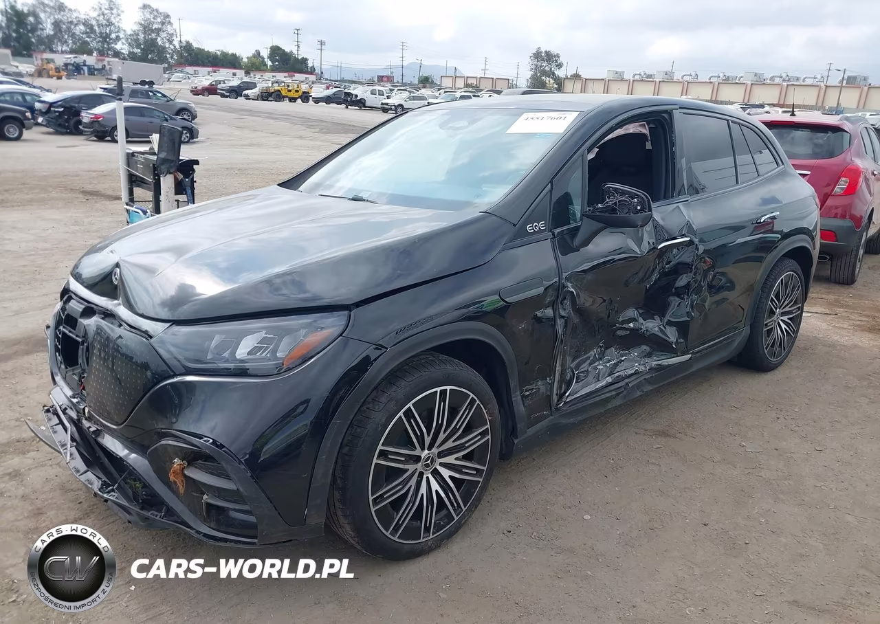 2024 Mercedes-Benz Eqe 350+ Suv VIN:4JGGM2BBXRA054101 - 2