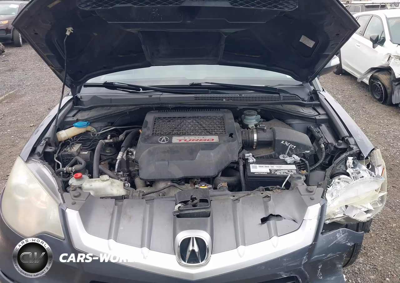 2007 Acura Rdx VIN:5J8TB18217A003384 - 10
