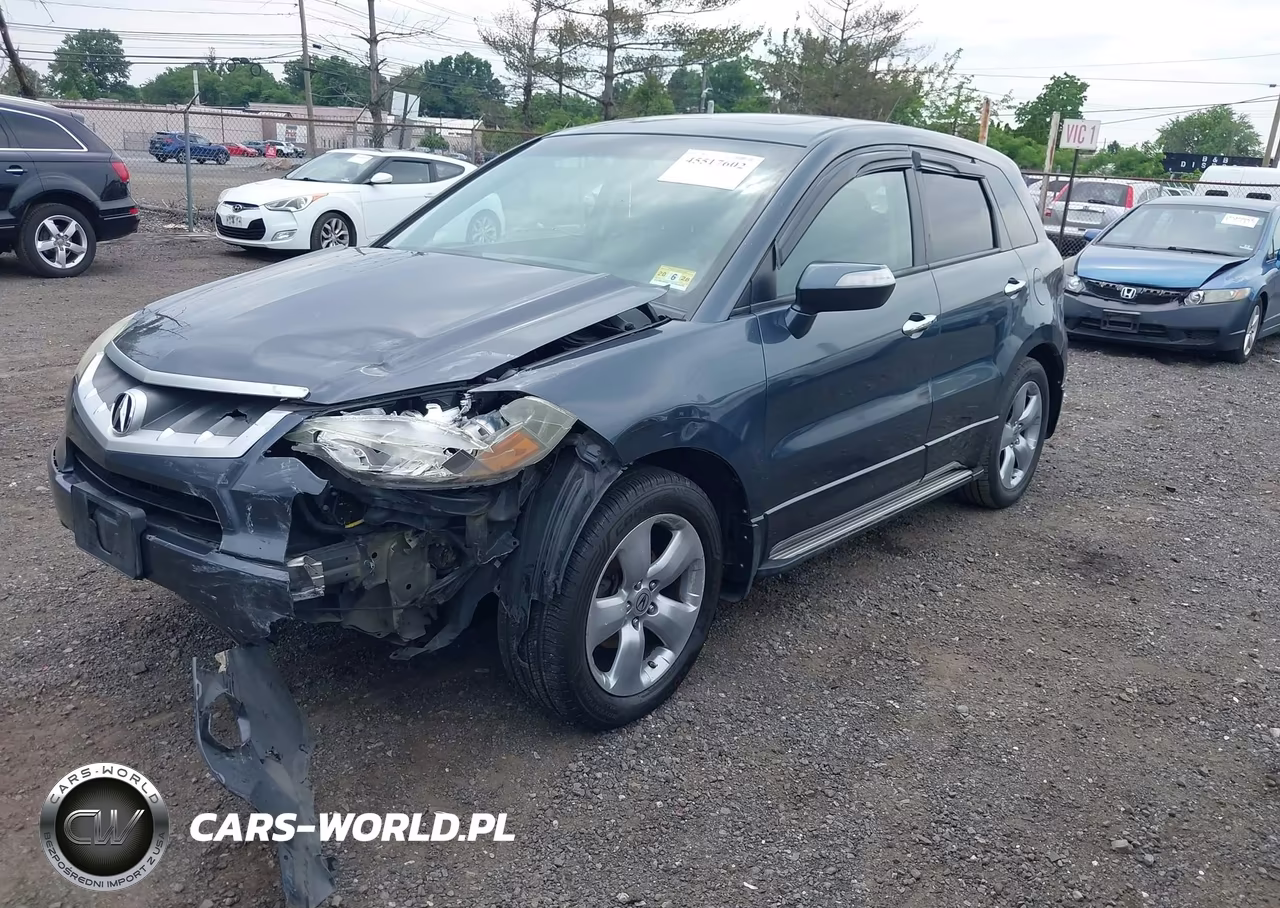2007 Acura Rdx VIN:5J8TB18217A003384 - 2