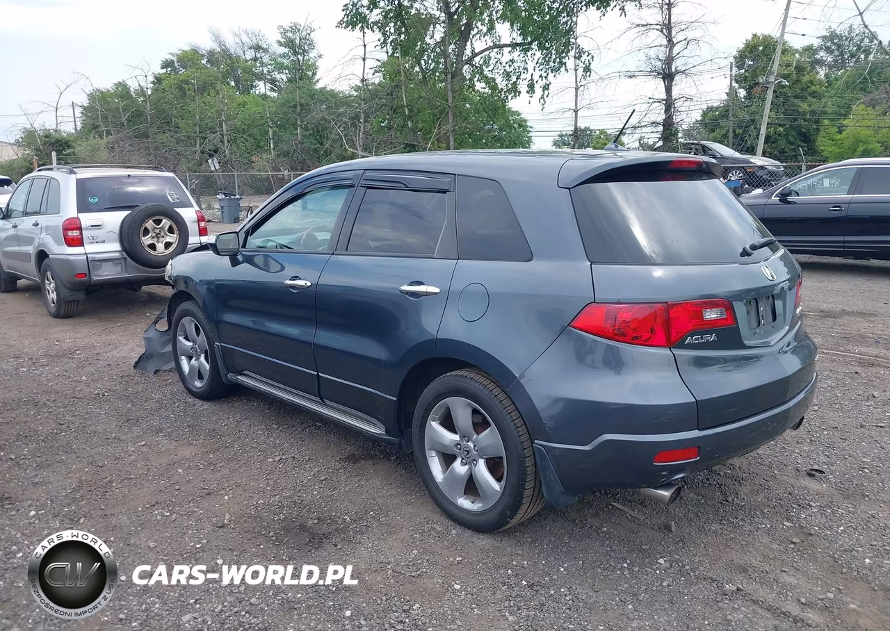 2007 Acura Rdx VIN:5J8TB18217A003384 - 3