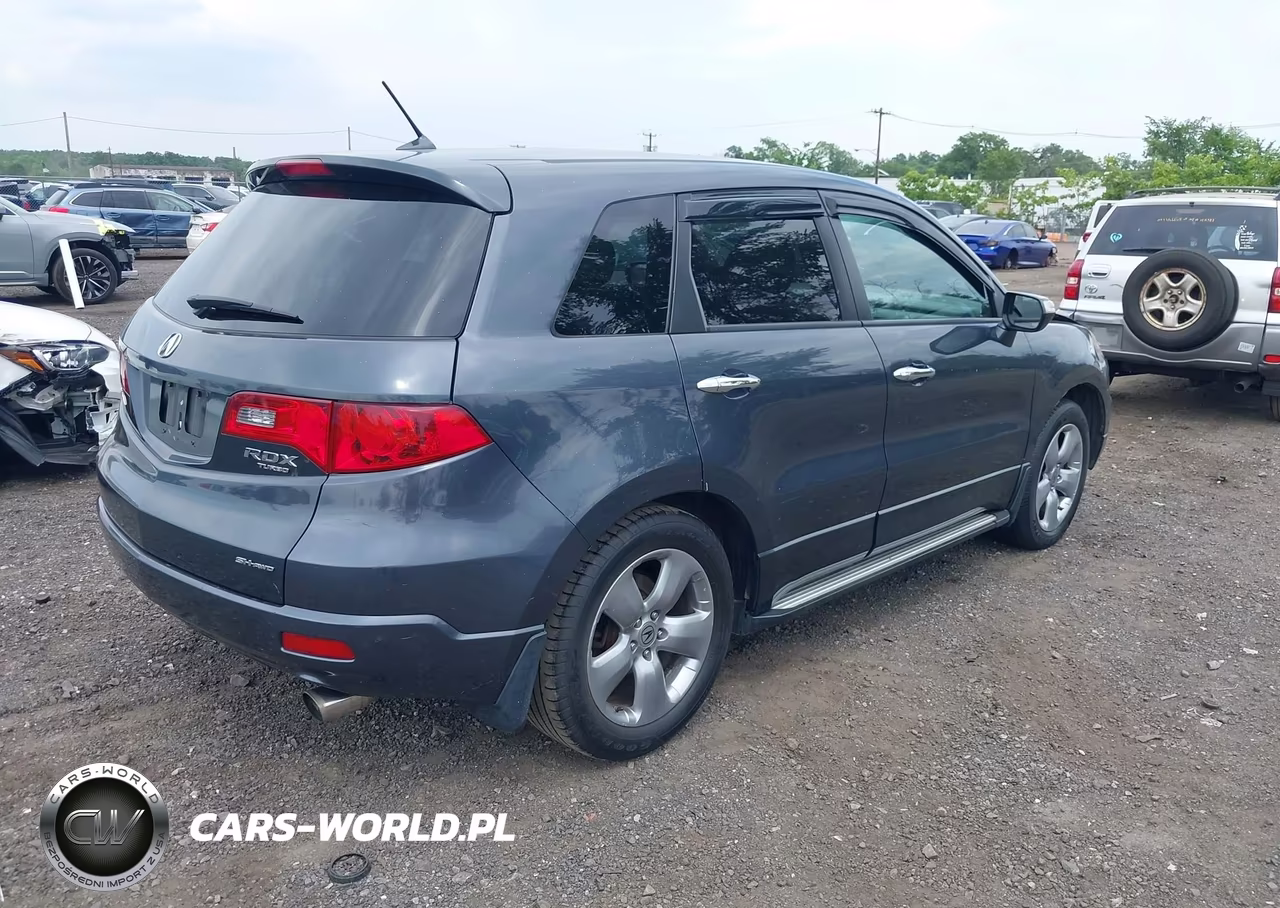 2007 Acura Rdx VIN:5J8TB18217A003384 - 4