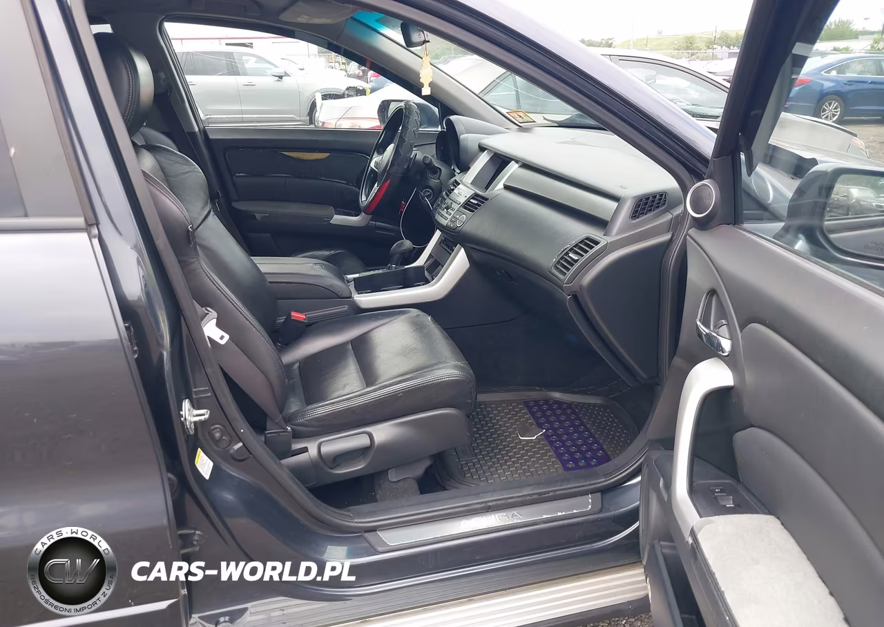2007 Acura Rdx VIN:5J8TB18217A003384 - 5