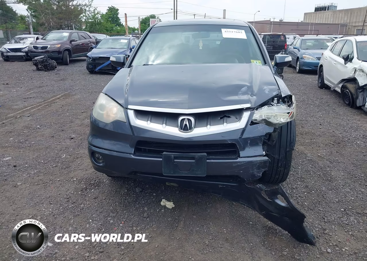 2007 Acura Rdx VIN:5J8TB18217A003384 - 6
