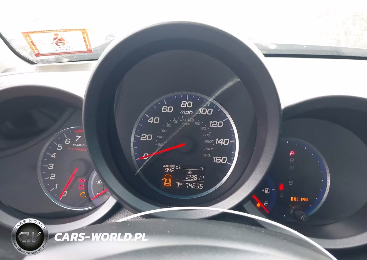 2007 Acura Rdx VIN:5J8TB18217A003384 - 7