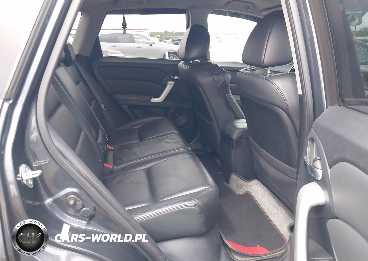2007 Acura Rdx VIN:5J8TB18217A003384 - 8