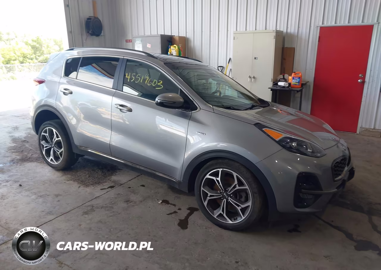 2022 Kia Sportage Sx Turbo