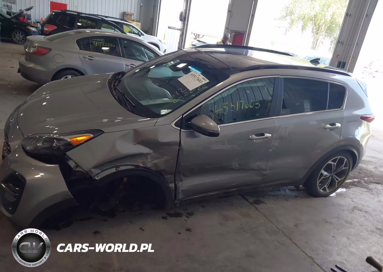 2022 Kia Sportage Sx Turbo VIN:KNDPRCA68N7967611 - 15