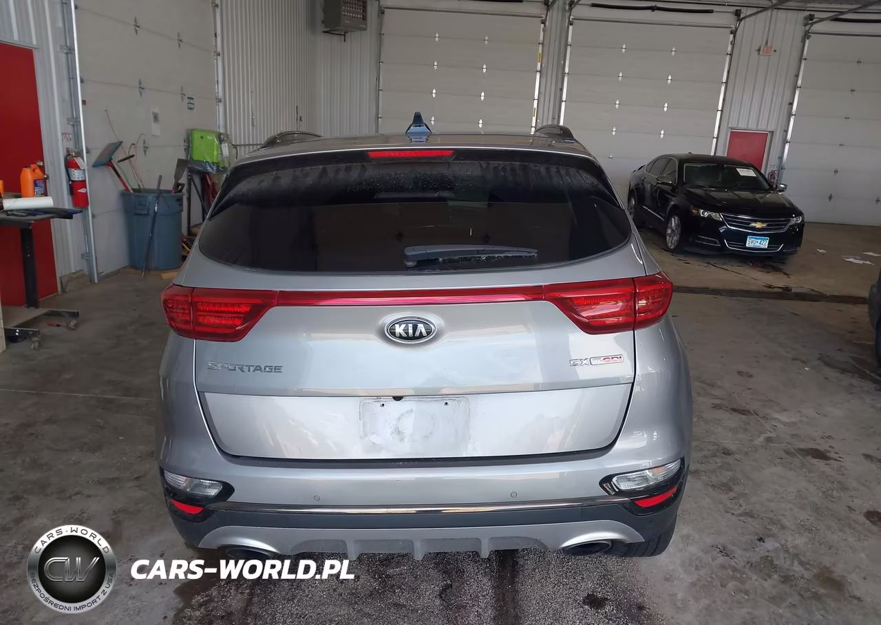 2022 Kia Sportage Sx Turbo VIN:KNDPRCA68N7967611 - 17