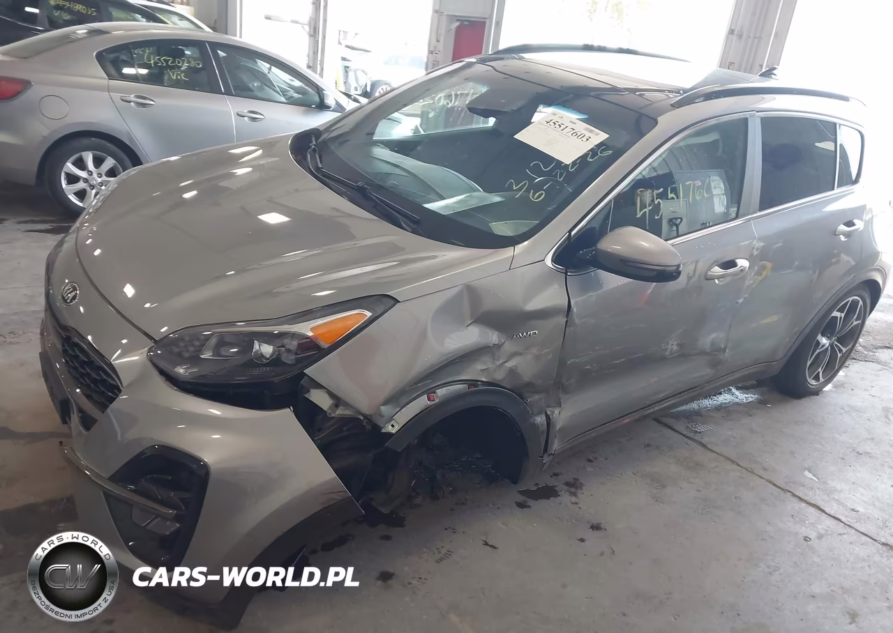 2022 Kia Sportage Sx Turbo VIN:KNDPRCA68N7967611 - 2