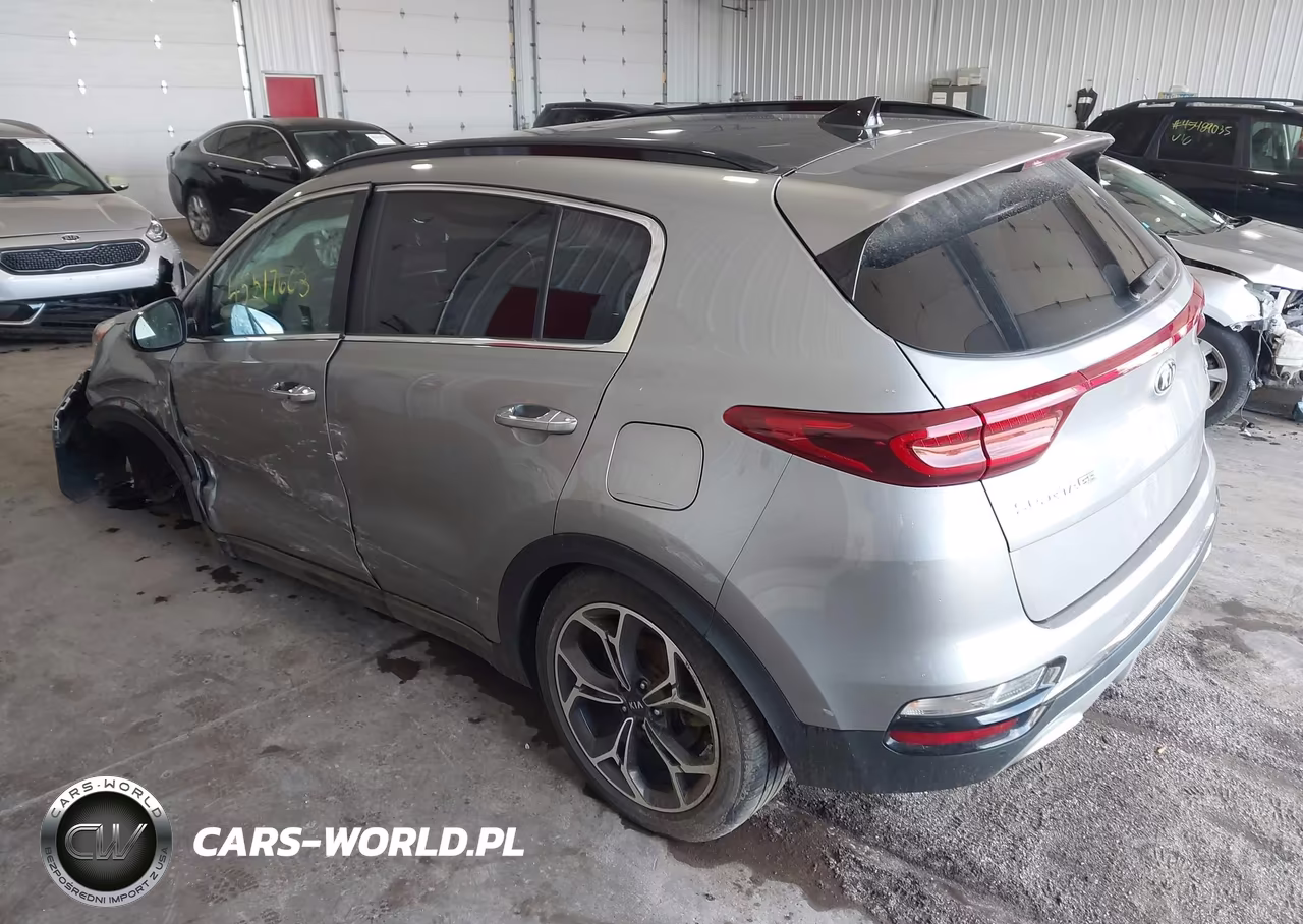 2022 Kia Sportage Sx Turbo VIN:KNDPRCA68N7967611 - 3