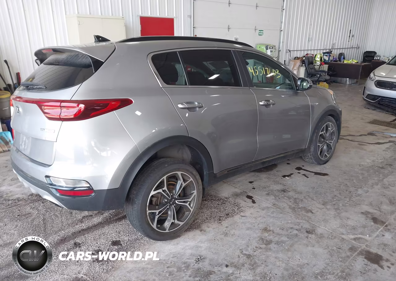2022 Kia Sportage Sx Turbo VIN:KNDPRCA68N7967611 - 4
