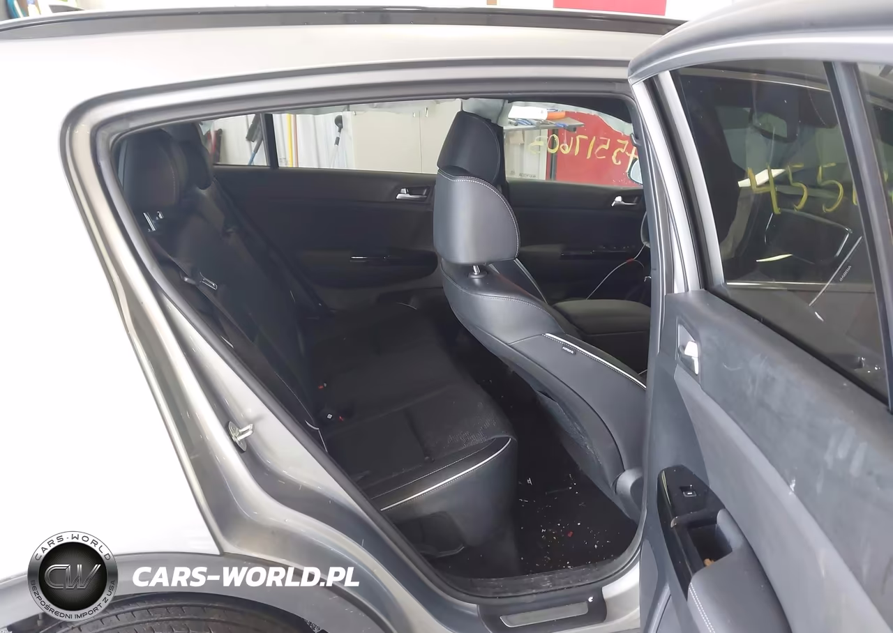 2022 Kia Sportage Sx Turbo VIN:KNDPRCA68N7967611 - 8