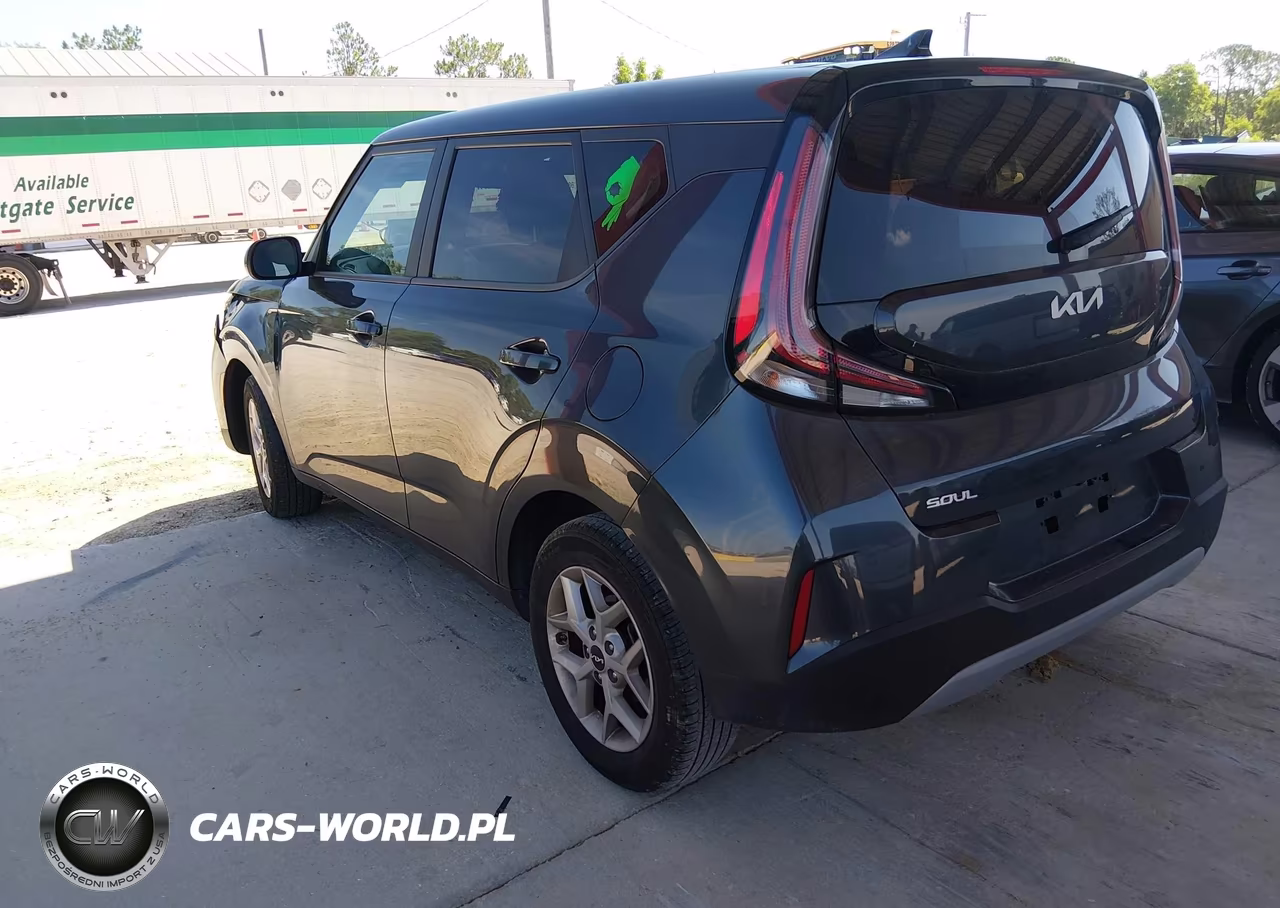 2025 Kia Soul Lx VIN:KNDJ23AUXS7254276 - 3
