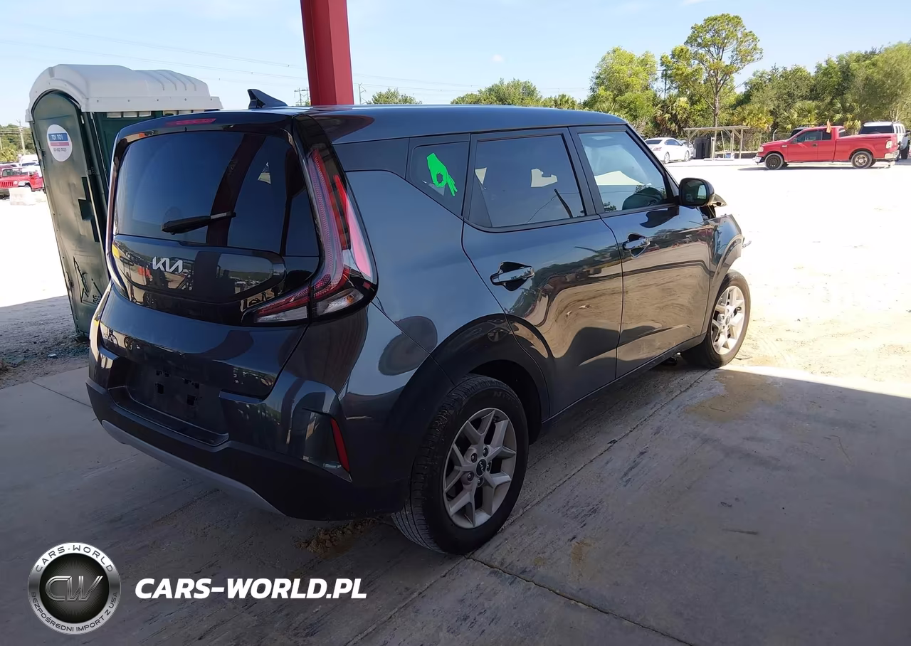 2025 Kia Soul Lx VIN:KNDJ23AUXS7254276 - 4