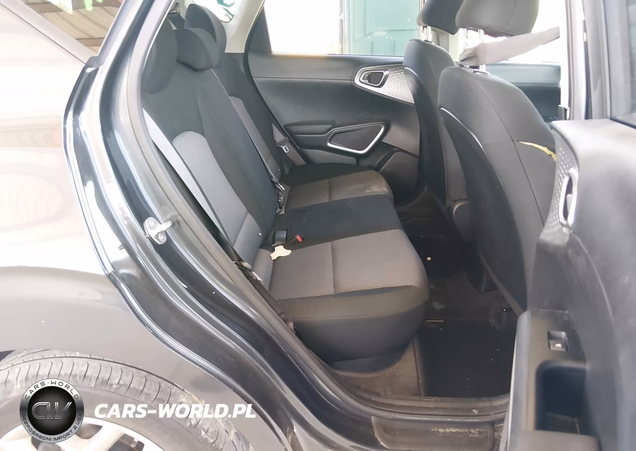 2025 Kia Soul Lx VIN:KNDJ23AUXS7254276 - 8