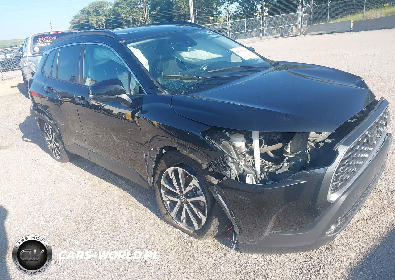 2022 Toyota Corolla Cross Xle
