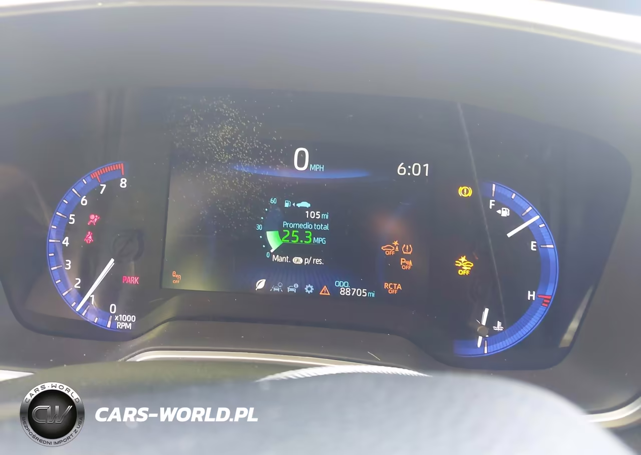 2022 Toyota Corolla Cross Xle VIN:7MUDAABGXNV022449 - 7