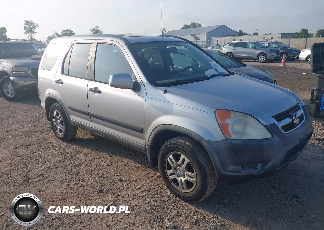 2004 Honda Cr-V Ex – zdjęcie 1 z 12