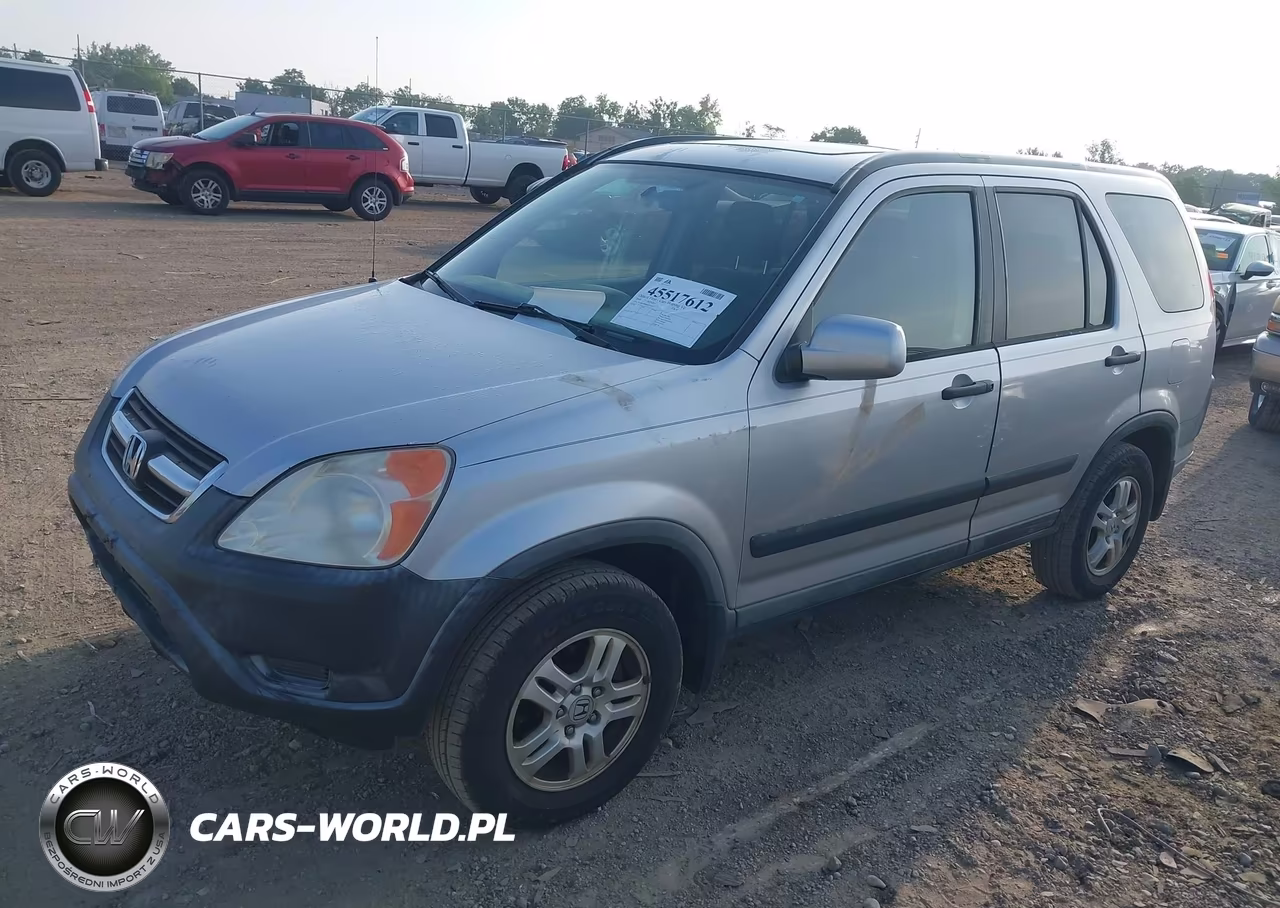 2004 Honda Cr-V Ex VIN:JHLRD78804C056462 - 2