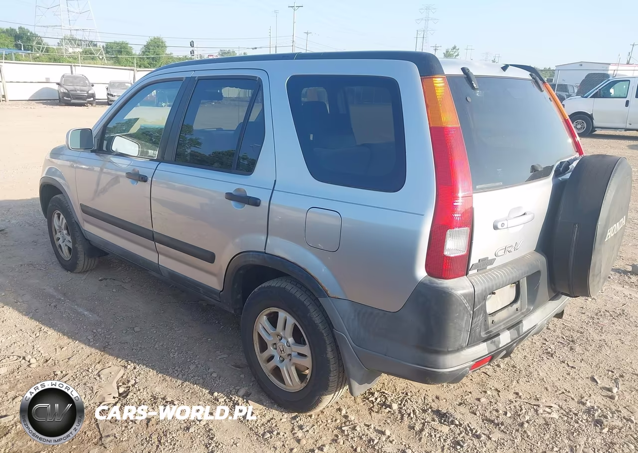 2004 Honda Cr-V Ex VIN:JHLRD78804C056462 - 3