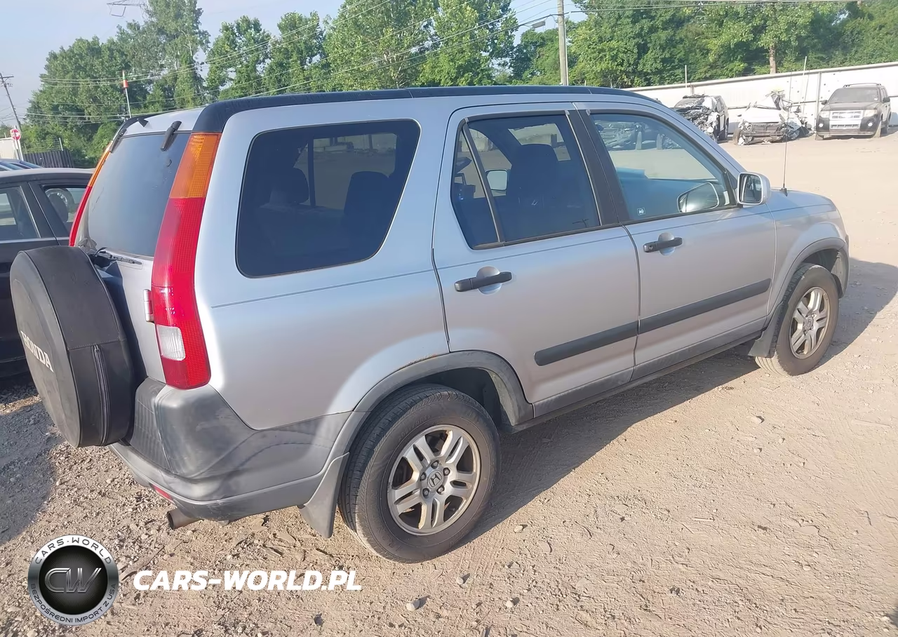 2004 Honda Cr-V Ex VIN:JHLRD78804C056462 - 4