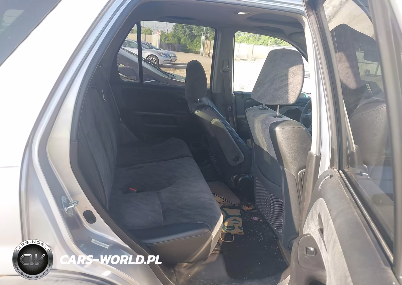 2004 Honda Cr-V Ex VIN:JHLRD78804C056462 - 8