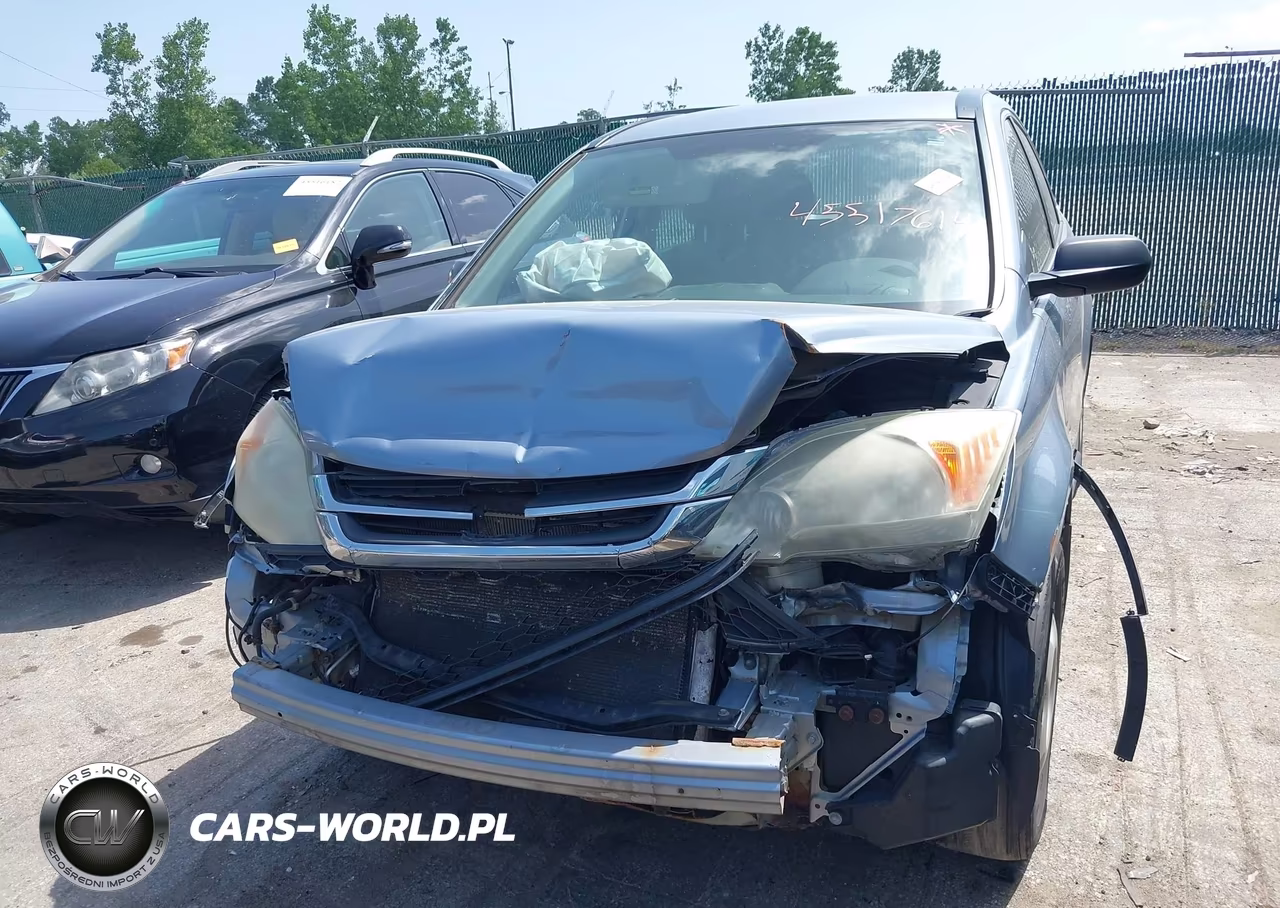 2011 Honda Cr-V Lx VIN:5J6RE4H34BL000206 - 12