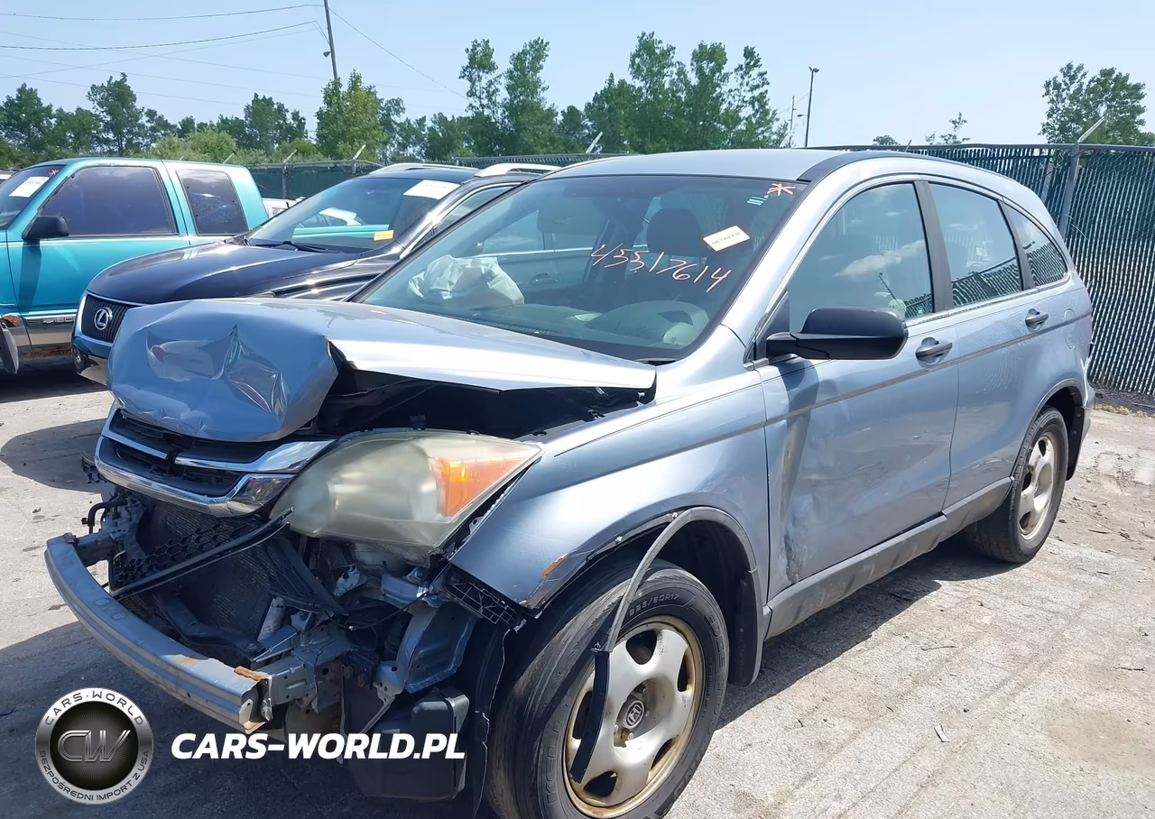 2011 Honda Cr-V Lx VIN:5J6RE4H34BL000206 - 2