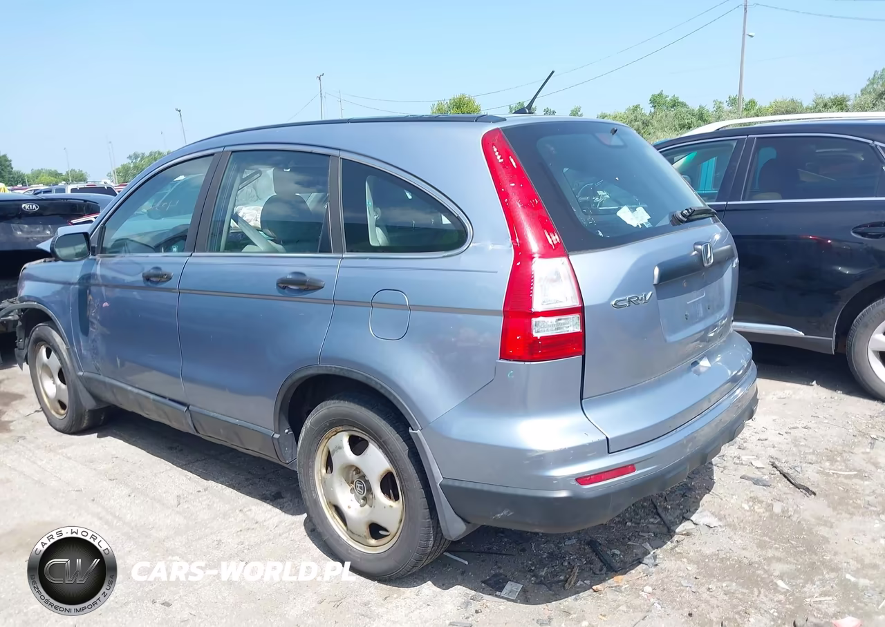 2011 Honda Cr-V Lx VIN:5J6RE4H34BL000206 - 3