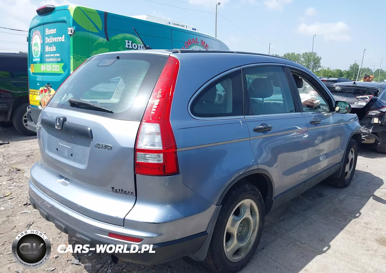 2011 Honda Cr-V Lx VIN:5J6RE4H34BL000206 - 4