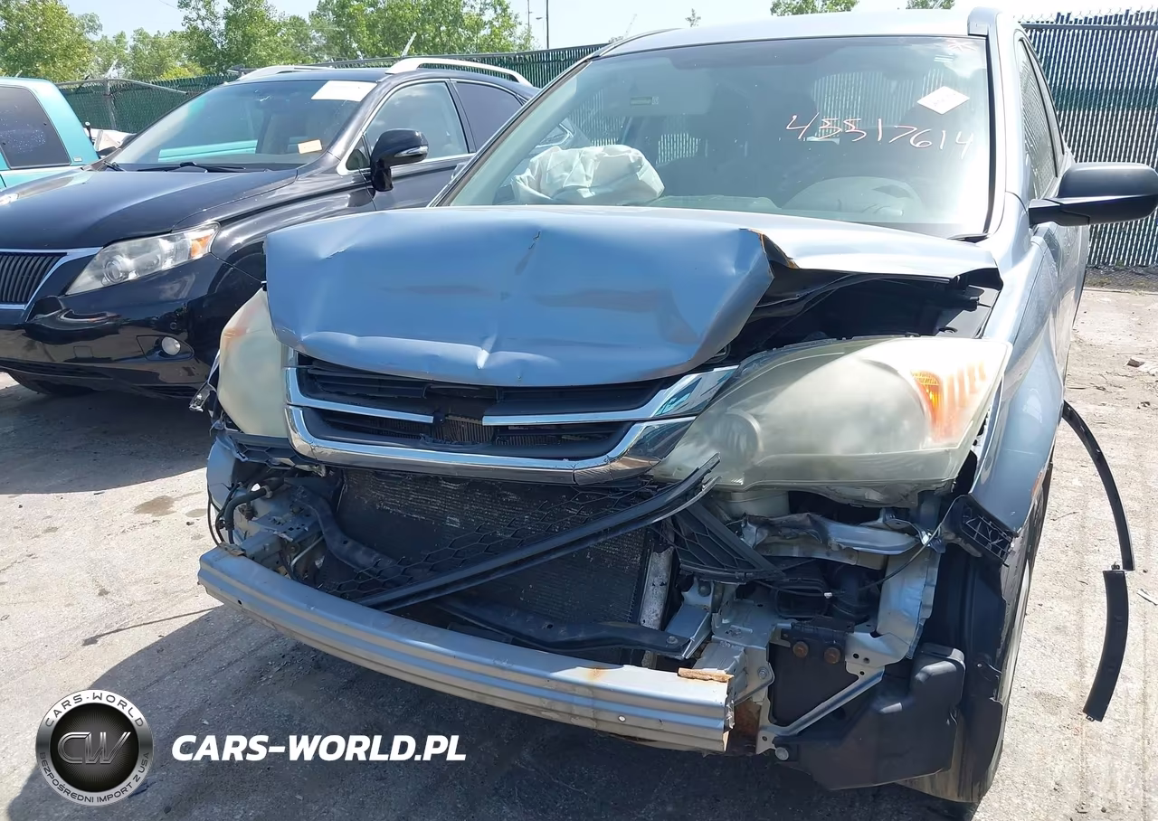 2011 Honda Cr-V Lx VIN:5J6RE4H34BL000206 - 6