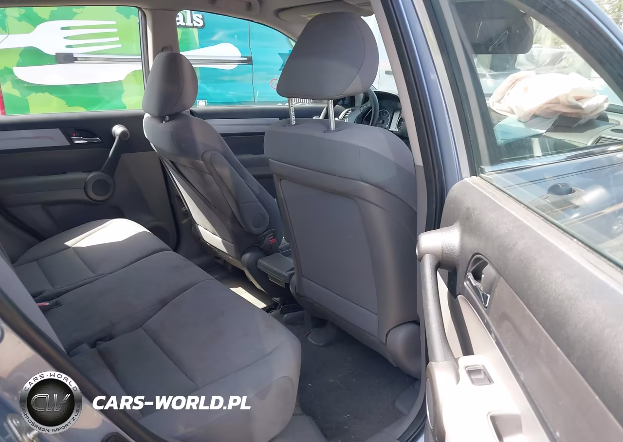 2011 Honda Cr-V Lx VIN:5J6RE4H34BL000206 - 8