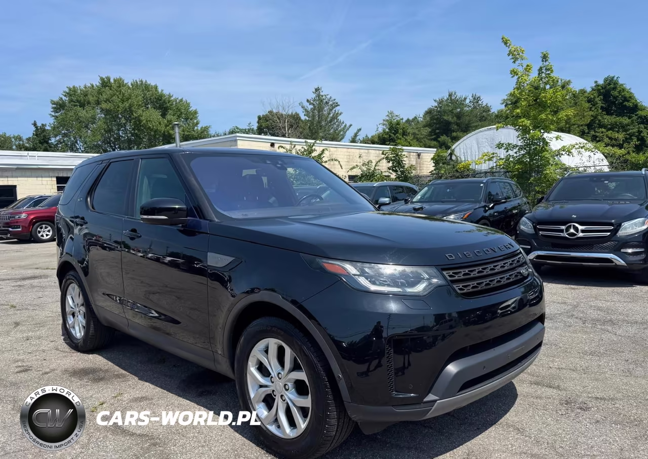 2020 Land Rover Discovery Se – zdjęcie 1 z 10