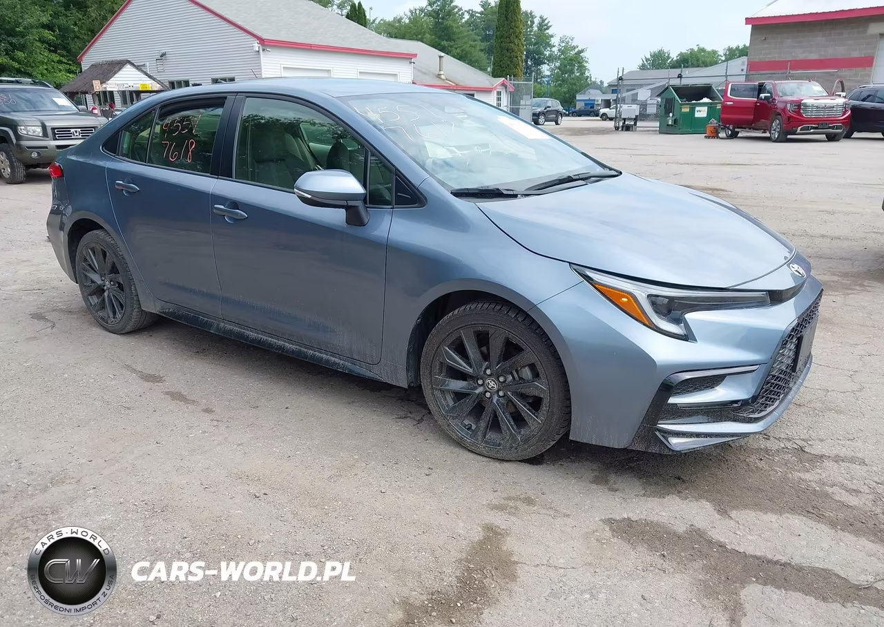 2024 Toyota Corolla Se – zdjęcie 1 z 16
