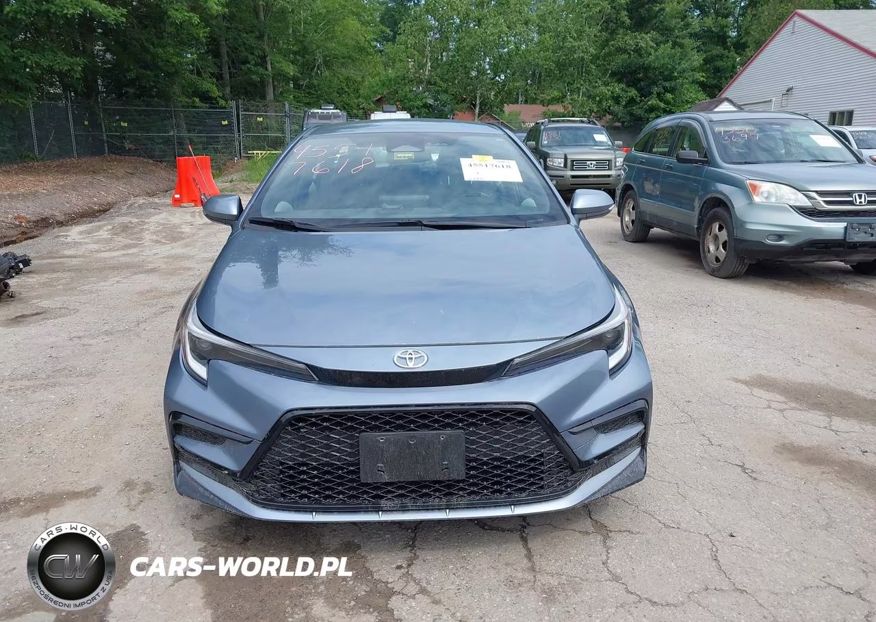 2024 Toyota Corolla Se VIN:JTDS4MCE1RJ104175 - 12