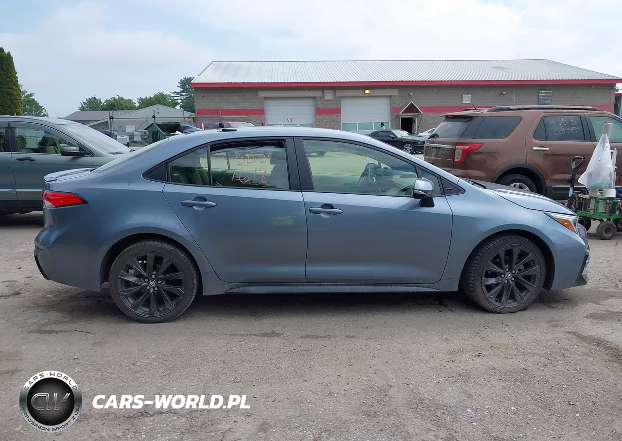 2024 Toyota Corolla Se VIN:JTDS4MCE1RJ104175 - 13
