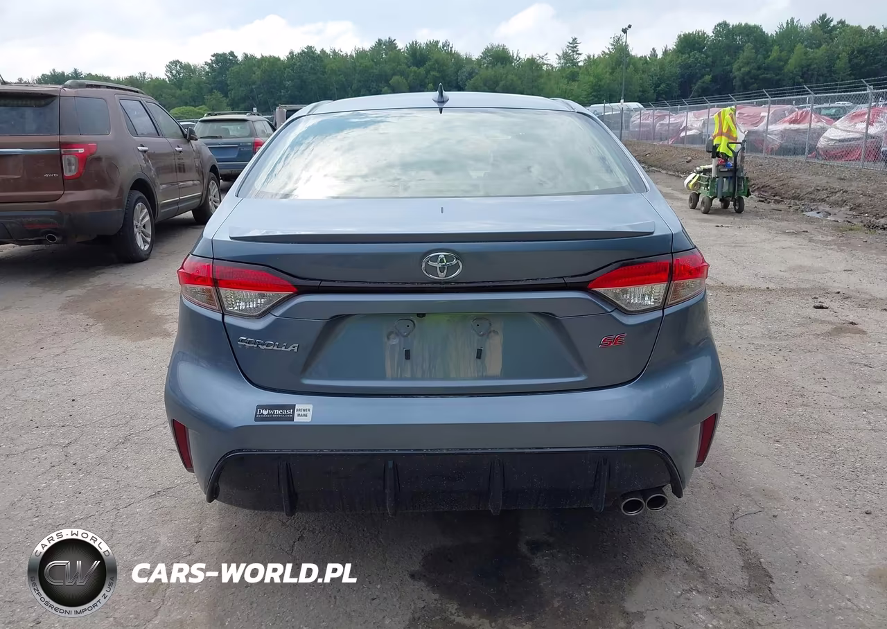 2024 Toyota Corolla Se VIN:JTDS4MCE1RJ104175 - 16