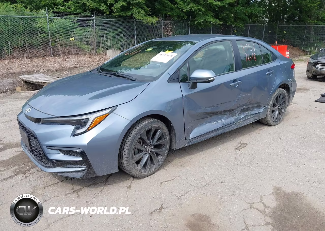 2024 Toyota Corolla Se VIN:JTDS4MCE1RJ104175 - 2