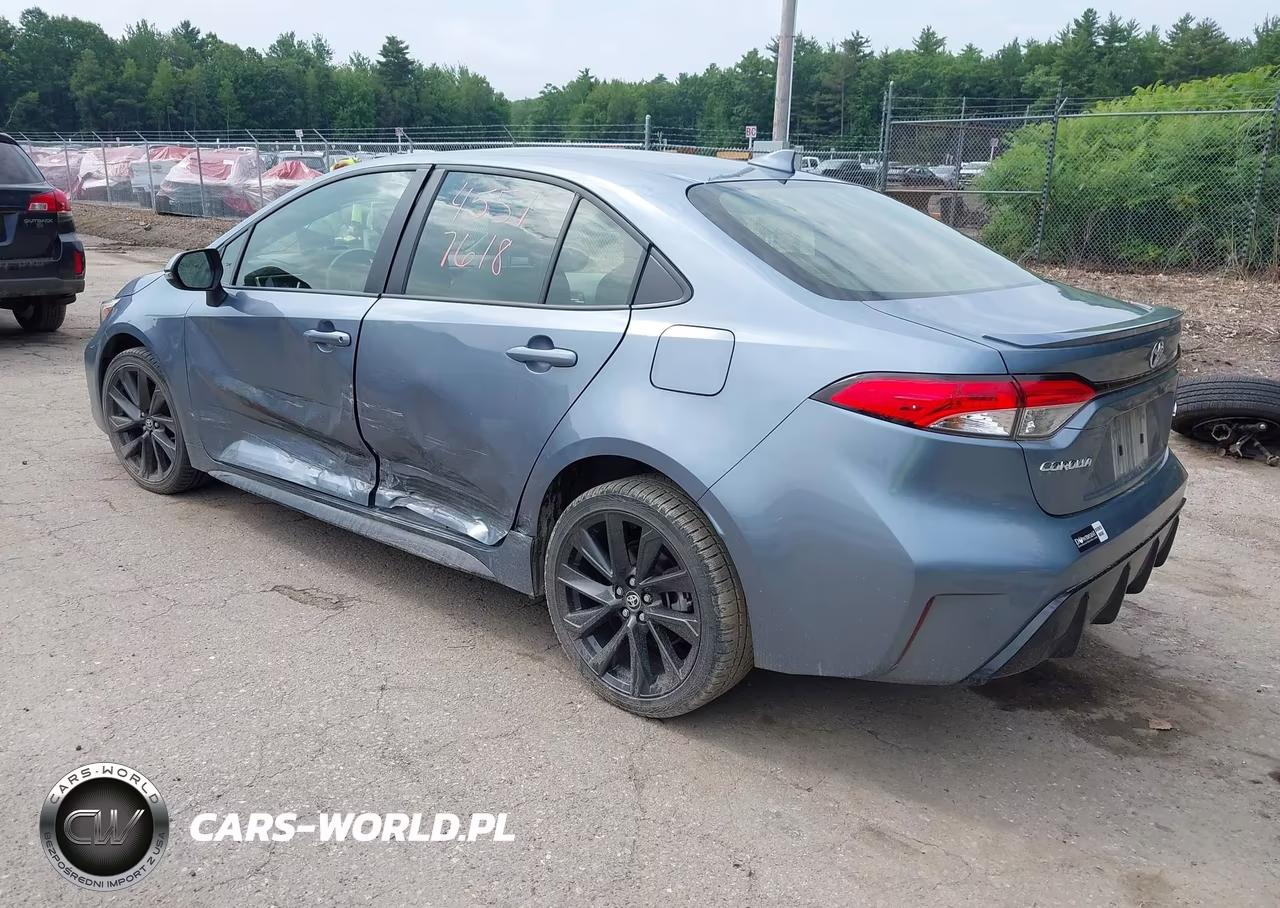 2024 Toyota Corolla Se VIN:JTDS4MCE1RJ104175 - 3