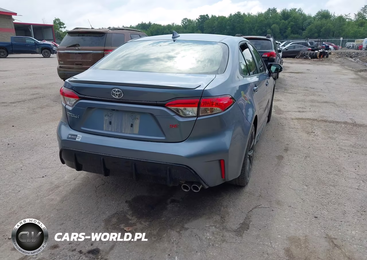 2024 Toyota Corolla Se VIN:JTDS4MCE1RJ104175 - 4