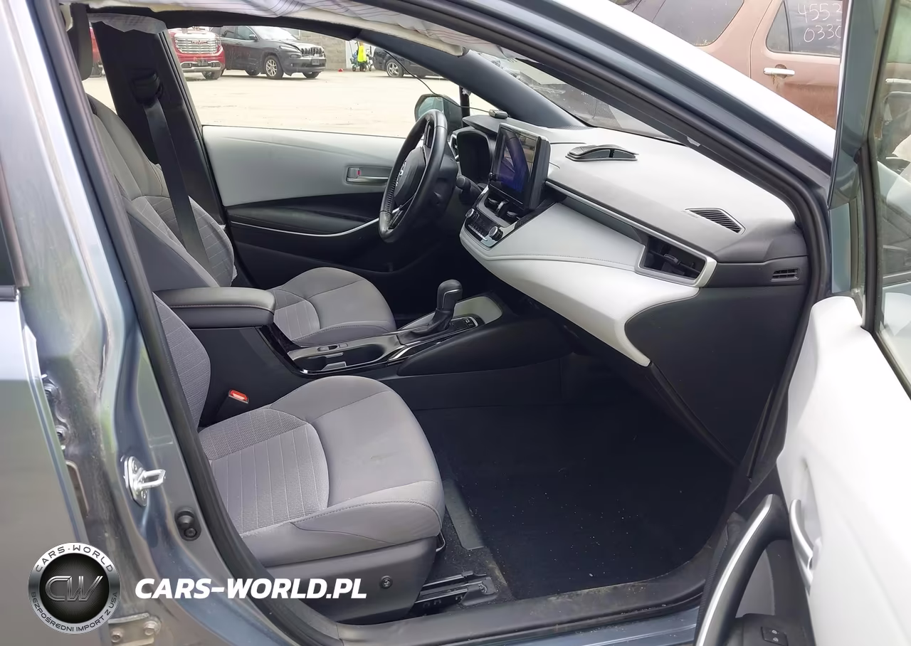 2024 Toyota Corolla Se VIN:JTDS4MCE1RJ104175 - 5