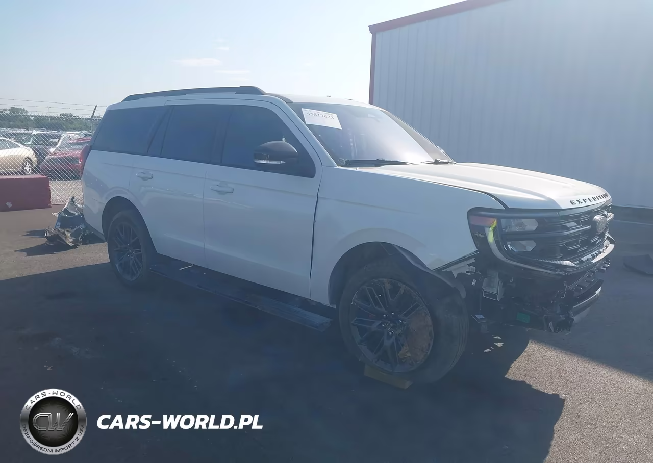 2025 Ford Expedition Platinum VIN:1FMJU1MG6SEA40364 - 1