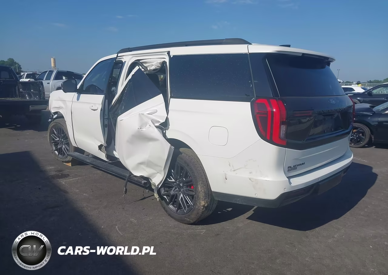 2025 Ford Expedition Platinum VIN:1FMJU1MG6SEA40364 - 3