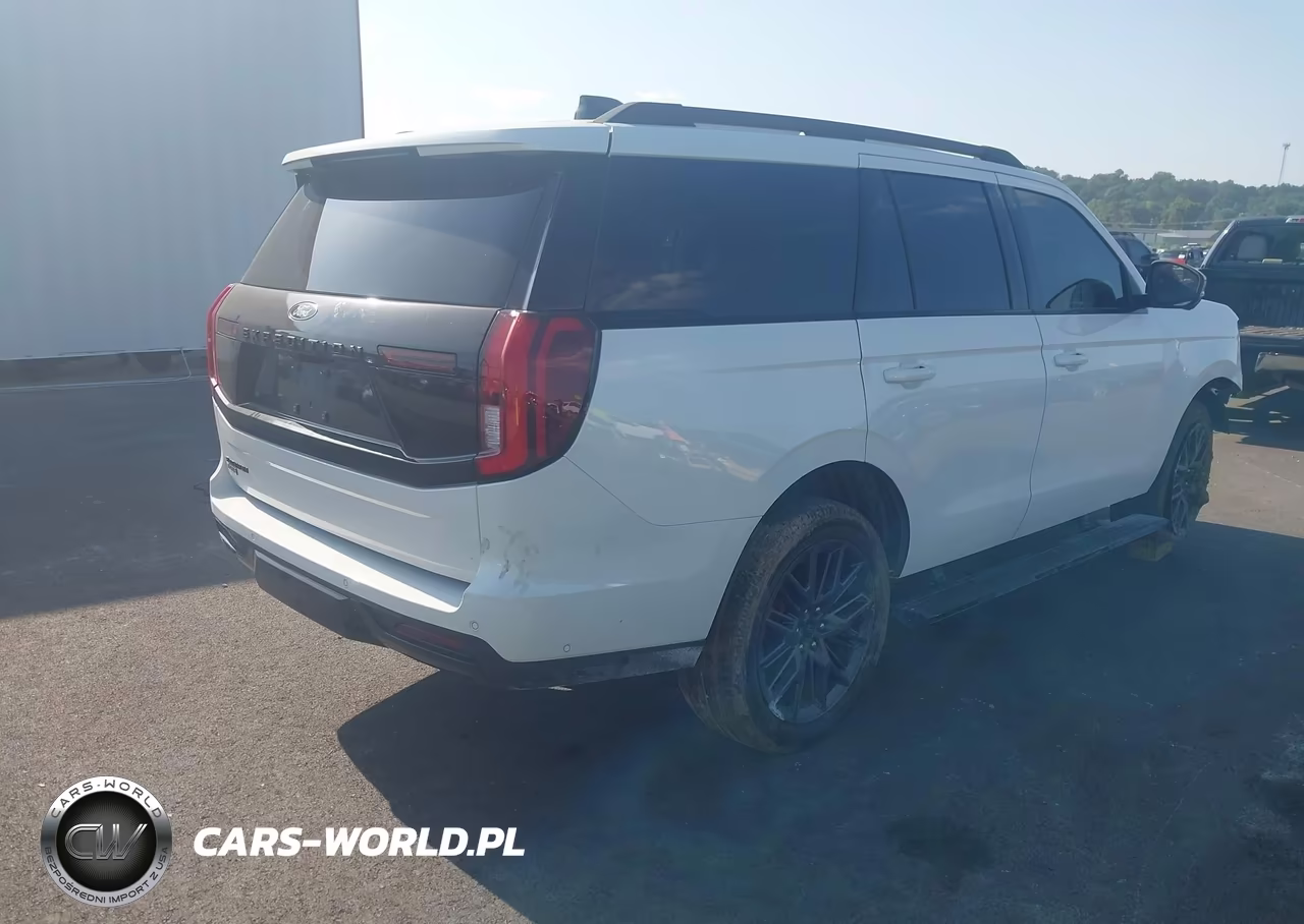 2025 Ford Expedition Platinum VIN:1FMJU1MG6SEA40364 - 4