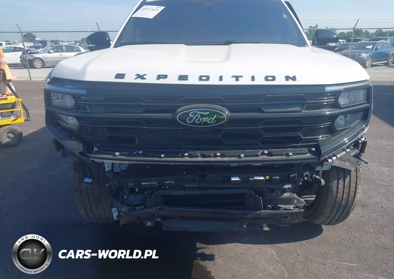 2025 Ford Expedition Platinum VIN:1FMJU1MG6SEA40364 - 6